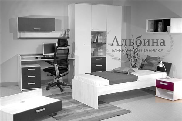 Прикроватная тумба СТ-04