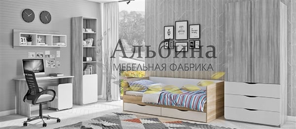 Кровать Рио Альбина