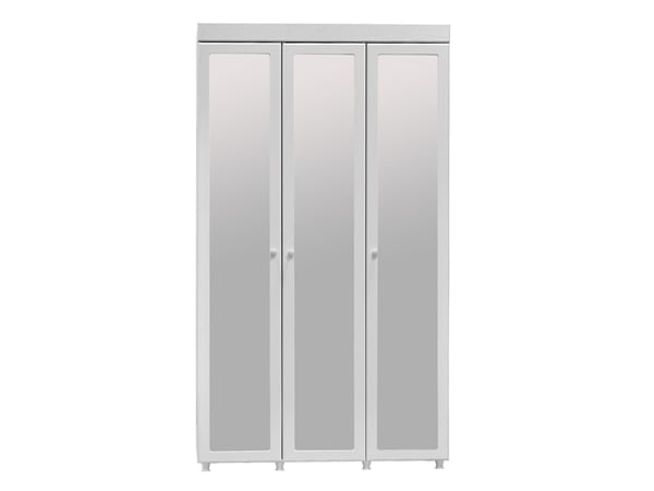 Шкаф трехдверный (560) Монако МН-55 с 3-мя зеркалами фото 6
