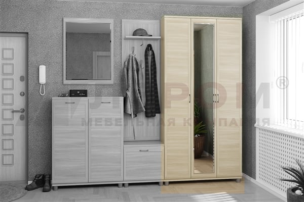 Шкаф многоцелевой Мелисса ШК-2831