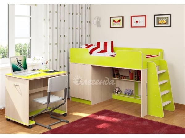 Детская кровать от 3 лет Легенда 2.2 фото 4