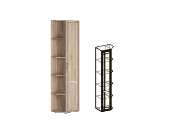 Шкаф-стеллаж 540 Бруно