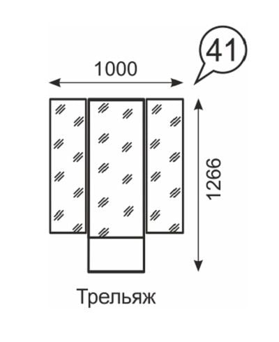 Трельяж Венеция 41 фото 2