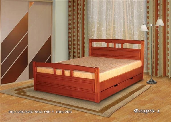 Кровать Флирт 1