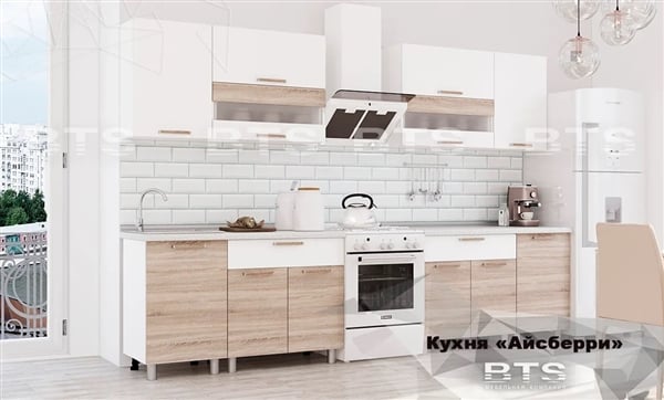 Кухня Айсбери 2,4 м