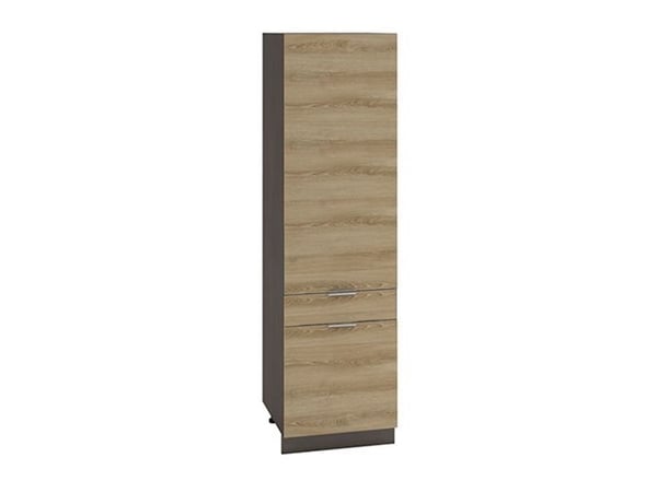 Шкаф-пенал с ящиком №85 Терра soft ШП1Я 600м