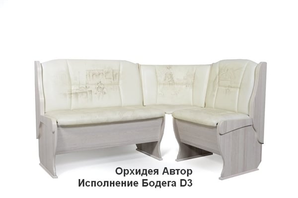 Кухонный уголок Орхидея Автор фотопечать D3 фото 4