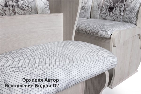 Кухонный уголок Орхидея Автор фотопечать D2 фото 4
