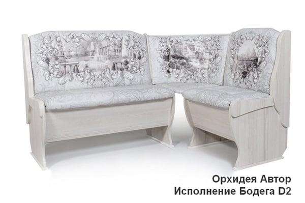 Кухонный уголок Орхидея Автор фотопечать D2 фото 5