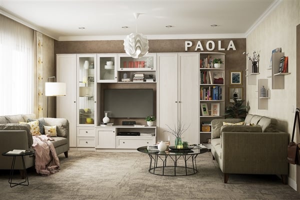 Гостиная Paola (вариант 2)